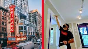 How much does it cost to paint a room? How Much Does It Cost To Hire A Painter In Chicago Average Paint Price