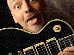 Peter Frampton by Gene Martin Jigsaw Puzzle by David Smith