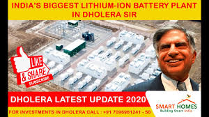 Can you clarify your particular how much investment is required for setting up the manufacturing of a lithium ion battery plant? Dholera Smart City Ready To Start Tata Lithium Ion Battery Plan Model In Smart City Dholera Youtube