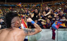 Barcelona invited juventus to contest the joan gamper trophy at the camp nou in an attempt to get the two best footballers on the planet, lionel messi and cristiano ronaldo, to share the pitch in the hope of raising money from television revenues. Neymar Moise Kean Neymar Photos Zimbio