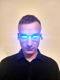 Glowing Eyes ( Green, Pink, Red, White, Blue)