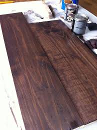 Varathane Kona On Pine Gorgeous Deep Dark Color Varathane Stain Wood Stain Colors Staining Wood