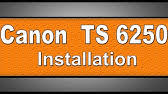 Canon pixma ts5050 fonction :. Canon Pixma Ts5050 Printer Installation Youtube