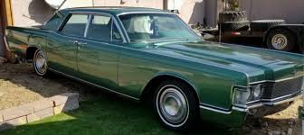 Image result for Terra Verde Green 1960 Lincoln