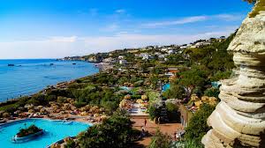 Over 20 pools overlooking the beautiful bay of citara. Die Schonsten Thermalgarten Ischias Christophorus Reisen