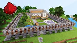 Any category survival creative adventure puzzle horror pvp parkour minigame pixel art roller coaster redstone custom terrain other. Best Mcpe Redstone House Pocket Edition Minecraft Map