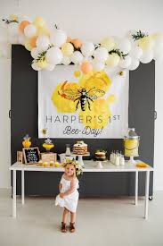 Birthday Party In A Box For Adults Honey Bee Birthday Party Scarlett Events Bee Birthday Party Girls Birthday Party Bee Birthday