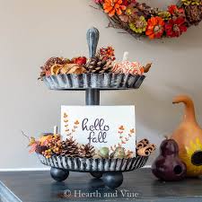 See more ideas about diy, tiered tray, tiered stand. Tiered Tray Diy Made Easy With Thrift Store Finds Hearth And Vine