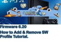 Ps4 Save Wizard Tutorial How To Add And Remove Profile Tutorial How To Remove Ps4