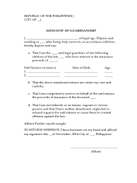 Check spelling or type a new query. Affidavit Of Guardianship