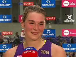 Emma Thacker was named player of match