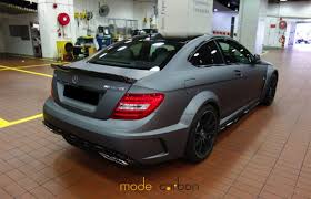 Matte Seal Gray On The Mercedes Benz C63 Amg Makes The Black Series Look Younger Not Older Mercedes Benz C63 Mercedes Benz C63 Amg Mercedes Benz