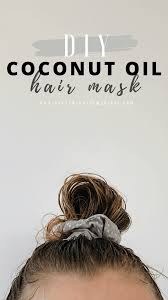 The procedure is fairly simple: My Best Tips For Applying A Diy Coconut Oil Hair Mask