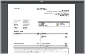 Jadi, untuk bayar bil elektrik anda, pilih tenaga nasional berhad. How To Register And View Tm E Bill Online Misterleaf