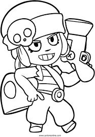 Poco is my favorite character in brawl stars. Coloriage Brawl Stars Color