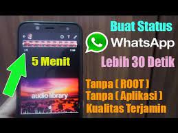 Cara download status foto dan video di whatsapp tanpa root dan aplikasi tambahan. Cara Membuat Status Video Whatsapp 5 Menit Tanpa Aplikasi Youtube