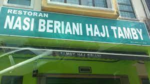 Nasi beriani free air limau asam boi! Restoran Nasi Beriani Haji Tamby Melaka Daily Makan