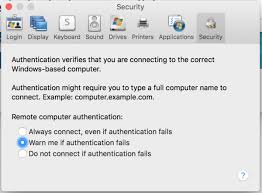 How to enable remote desktop rdp access in windows 10 home edition the remote desktop connection client program is available in all using rdp version 10.5 from a windows 10 pc works fine. Fix Mac Remote Desktop Connection Client The Certificate Or Associated Chain Is Not Valid Nextofwindows Com