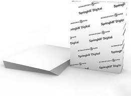 Maybe you would like to learn more about one of these? Amazon Com Springhill White 8 5 X 11 Cardstock Paper 110lb 199gsm 250 Sheets 1 Ream Premium Heavy Cardstock Printer Paper With Smooth Finish For Greeting Cards Flyers Scrapbooking More 015300r Cardstock Papers Office Products