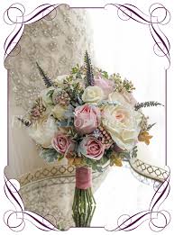 Floweralla silk daisy artificial flowers 6pcs fake flowers plastic bushes indoor outside farmhouse garden plan decore green shrubs plants faux flowers 4.7 out of 5 stars 102 £7.99 £ 7. Samantha Silk Bridal Bouquet Artificial Bridal Bouquets Silk Wedding Flower Packages Flowers For Ever After