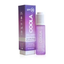 Organic Spf 30 Full Spectrum 360 Sun Silk Drops Coola Skincarisma