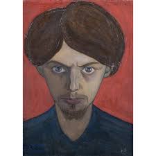 Ivar Arosenius 18x24 Black Modern Framed Museum Art Print Titled