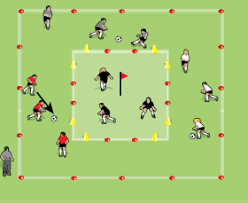 Fun Soccer Games For 9 To 11 Year Olds Soccer Coach Weekly Fun Soccer Games Fun Soccer Drills Soccer Drills