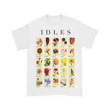 Flower Chart Tee Idles