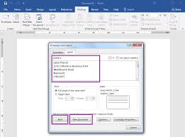 Discover 4 ways to use label templates in microsoft word. How To Print A Sheet Of Address Labels Using Create Labels In Word