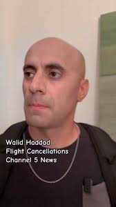 Walid Haddad gets interviewed about cancelled flights. #reels #lebanese  #comedy