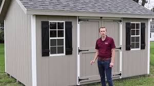 Tuff shed is america's leading provider of installed storage buildings and garages. 10x14 Storage Sheds To Make More Space For Life Youtube