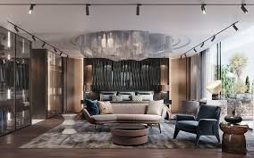 Villas require extravagant home interiors. Enchanting Luxurious Villa Interior Design Dubai Uae Studia 54 The Pinnacle List