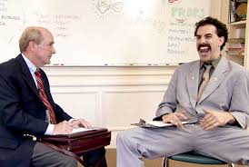 The culture show that helps you win your dinner party. Borat The New Wave Of Squirm Comedy New York Magazine Nymag