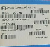 Original Applied Material AMAT 0020-22975 INSULATOR,TIN 8 ...