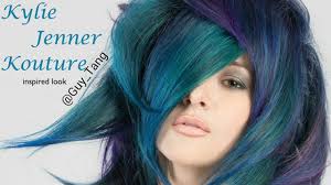 Although blue hair dyes are good, a lot of people due to misinformation and sometimes ignorance go for blue hair dyes that bleed quickly and have ammonia. Blue Green Hair Color Youtube