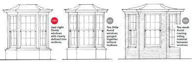 A corner window requires a special framing method in order to create a rough opening with no corner support. Bay Windows Fine Homebuilding