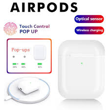 New Second Generation Wireless Airpods Rhizmall Pk In 2020 Wireless Bluetooth Earbuds Wireless Mobile Gear
