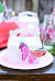Butterfly Party Cake