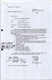 Jakarta, 2 juni 2022 adakerja blog yusuf subagja, s.h. Contoh Surat Permohonan Pindah Tugas Mutasi Pns Instansi Asal Yessi Id