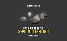 Three Point Lighting Three Point Lighting Point Light 3 Point Lighting