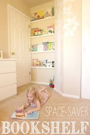 All cute kids' rooms seem to have a perfectly styled bookshelf — but how do you do it? 10 Amazing Tutorials For Kids Room Bookshelves Six Clever Sisters
