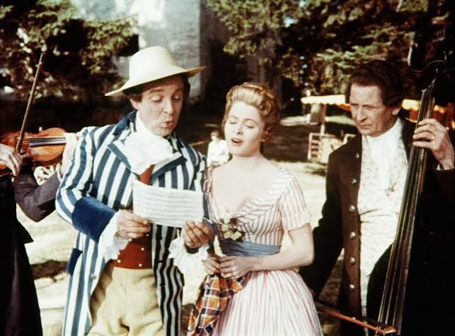 The Life and Loves of Mozart (1955) by Karl Hartl - Review | Cinema  Austriaco