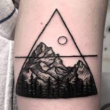 Roel Jich On Instagram The Alchemical Symbol For Air Tattoo Tattoos Tattooartist Alchemy Alchemytattoo Alchemic Tattoos Landscape Tattoo Alchemy Tattoo
