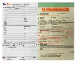 Maybe you would like to learn more about one of these? Check Box 7 Reminder On Fedex Billing For Shipments Sent To Mit Mit Vpf