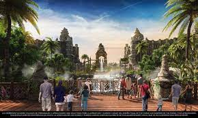 Vidanta World Cirque Du Soleil Theme Park Construction Updates Theme Park Cirque Du Soleil Building Art