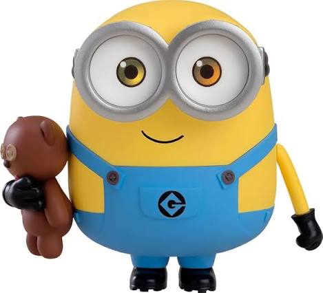 Amazon.com: Good Smile Company Minions: Bob Nendoroid Action Figure : Toys & Games
