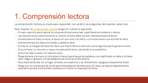 Tips Para Enfrentar La Prueba Saber Pro Ppt Descargar