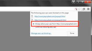 This tutorial is about how to stop google chrome pop up ads and blocker.when i try to use chrome browser via my windows 10 pc in bottom right corner edge it. How To Disable Pop Up Blocker Pectora