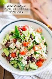 Stir cooked vegetables such as roasted peppers and mushrooms into rehydrated couscous, or toss with chopped nuts and dried fruits and flavour with a pinch of your favourite spice. Couscous Vs Quinoa Bodybuilding Recipes Tasty Query
