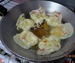Sebagai cadangan, udang boleh digantikan dengan ikan bilis. Resepi Cucur Udang Tanpa Telur Surat Yasin Px